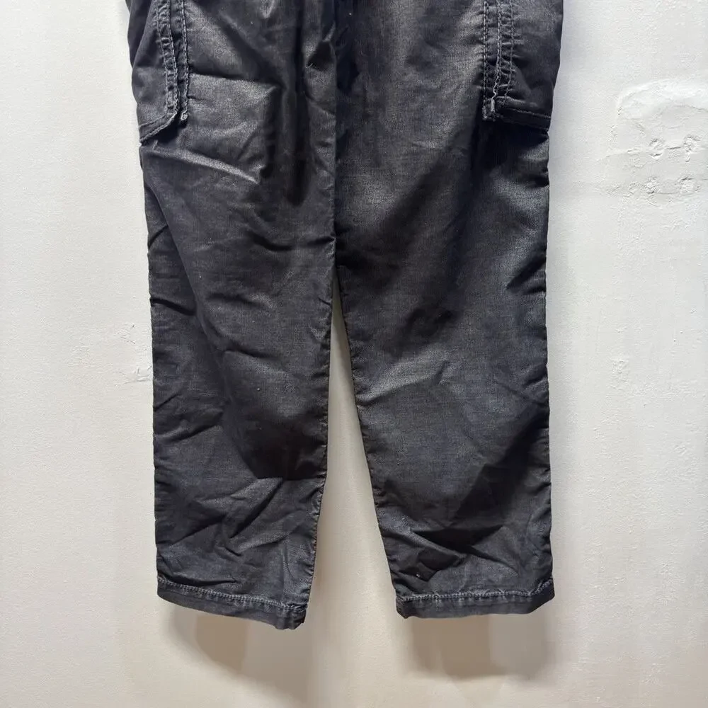 Vintage 2000s True Religion Black Cargo Pants